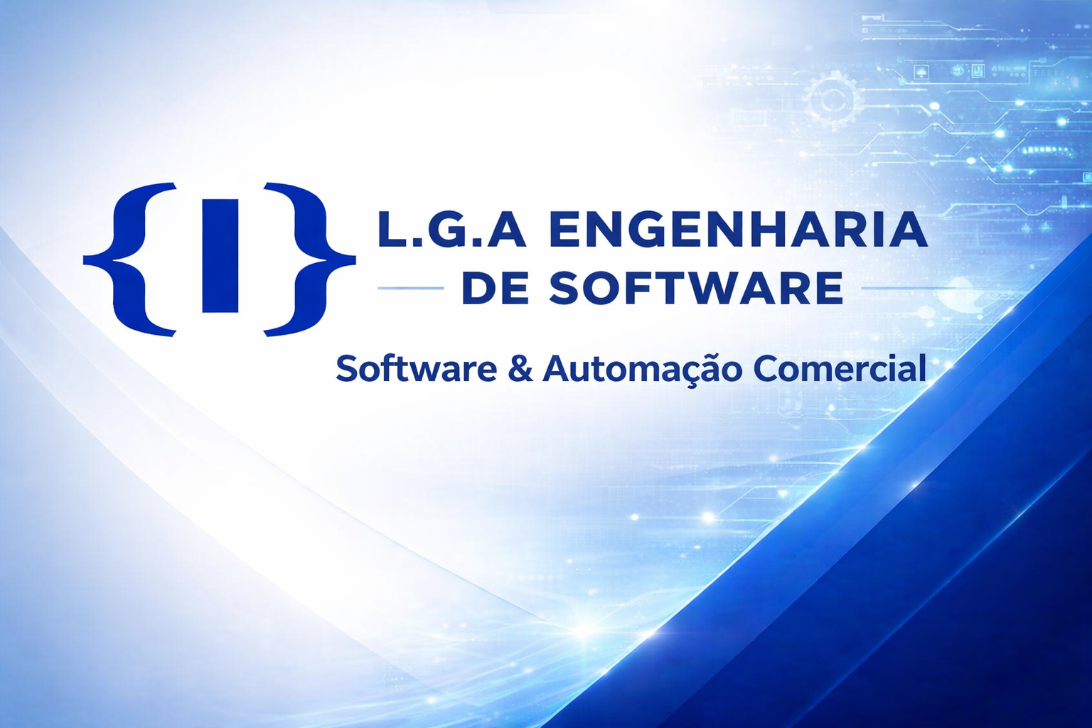 L.G.A Engenharia de Software — Software e Automação Comercial